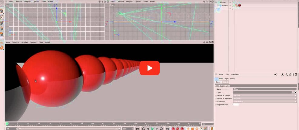 Using Cinema 4D to Make Shallow Depth of Field